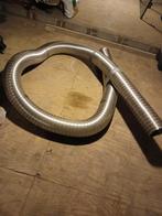 Flexibele buis enkelwang 140mm, Doe-het-zelf en Verbouw, Buizen en Afvoer, Overige typen, Nieuw, Rvs, 80 mm of meer