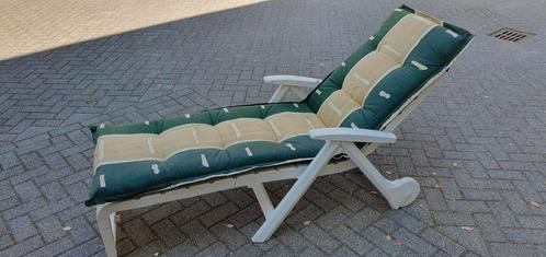 Hartman stoel / ligbed voor in de tuin of groot balkon., Tuin en Terras, Ligbedden, Gebruikt, Kunststof, Ophalen