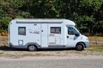 Fiat ducato burstner 2.5 TD 1998 212.000km mooi interieur, Caravans en Kamperen, Particulier, Tot en met 4, Half-integraal