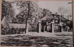 Arnhem - Ingang Burgers Natuur Dierenpark, Verzamelen, Ansichtkaarten | Nederland, Ophalen of Verzenden, 1940 tot 1960, Ongelopen