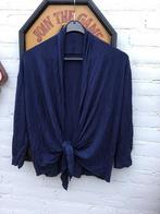 Vest, blauw M, Ophalen of Verzenden, Zo goed als nieuw, Blauw