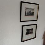 Lijsten met zeer oude foto gravures, Ophalen of Verzenden