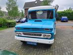 Chevrolet 1964 Apache Foodtruck,Camper,Verkoopwagen,, Auto's, 8 cilinders, Chevrolet, Blauw, Handgeschakeld