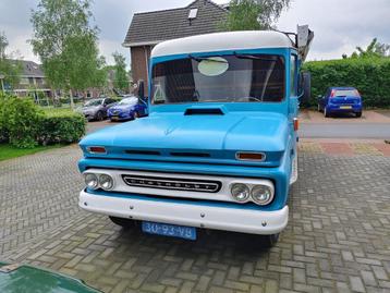 Chevrolet 1964 Apache Foodtruck,Camper,Verkoopwagen, beschikbaar voor biedingen