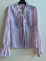 GARCONNE embroidered blouse lila mt S en mt M, Kleding | Dames, Blouses en Tunieken, -, Verzenden, Parijs, Nieuw
