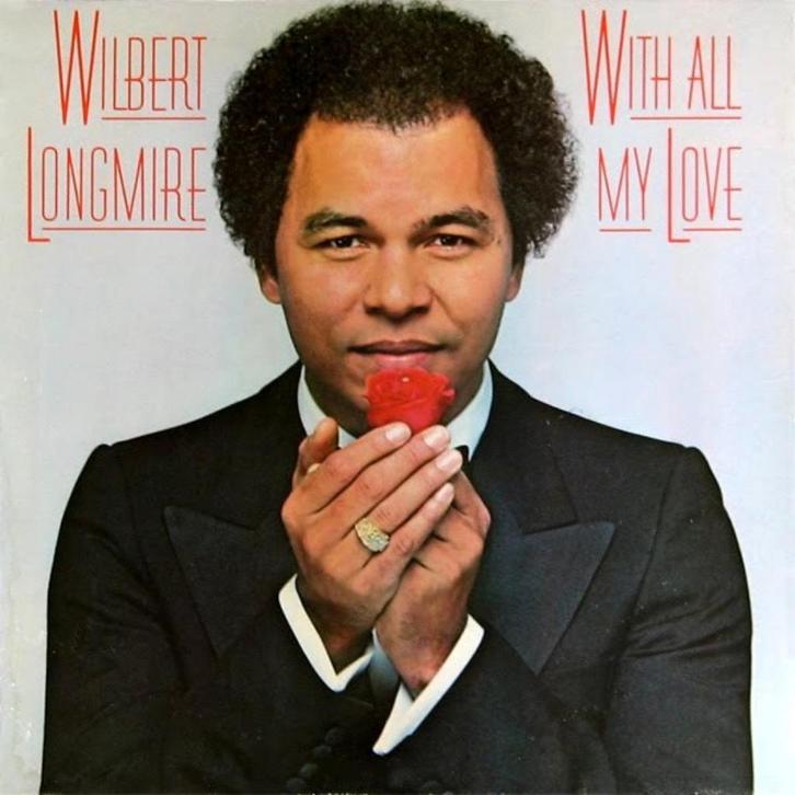 LP - Wilbert Longmire ‎– With All My Love, Cd's en Dvd's, Vinyl | Jazz en Blues, Gebruikt, Jazz, 1960 tot 1980, 12 inch, Ophalen of Verzenden