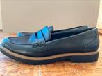 Zwarte loafers mt 41, Walkx, Zwart, Overige typen, Ophalen of Verzenden