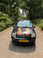 Fiat Panda 1.2 44KW 60PK 2004 Zwart, Voorwielaandrijving, 1242 cc, 400 kg, Zwart