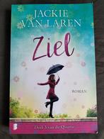 Jackie van Laren - Ziel / Q-serie, Boeken, Ophalen of Verzenden, Zo goed als nieuw, Jackie van Laren