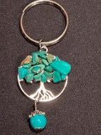 Keychain life tree Turquoise, Ophalen of Verzenden, Nieuw