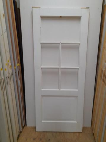 Deur Binnendeur stomp (nummer 58) 201,5x83cm beschikbaar voor biedingen