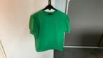 Groen shirt met korte mouw.   Maat s m.  Van chastar., Kleding | Dames, Ophalen of Verzenden, Zo goed als nieuw, Maat 38/40 (M)