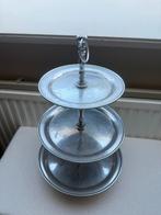 Vintage Etagère - 3 lagen riverdale, Huis en Inrichting, Woonaccessoires | Etagères, Ophalen of Verzenden, Gebruikt