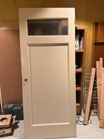 3x Binnendeur jaren 30, Doe-het-zelf en Verbouw, Deuren en Horren, Ophalen, Gebruikt, 80 tot 100 cm, Binnendeur