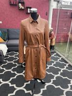 Prachtige leren jurk Arma, Kleding | Dames, Jurken, Maat 38/40 (M), Verzenden, Zwart, Arma