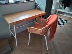 Bureau Lilassen, Ikea, bamboe, met laatjes, Ophalen, Zo goed als nieuw, Bureau
