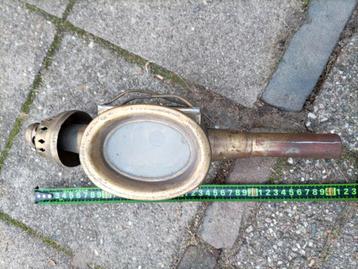 Antieke Koetslamp / Wagenlamp beschikbaar voor biedingen