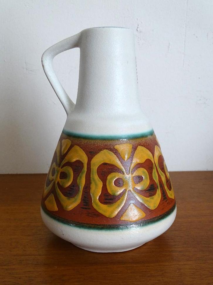 Vintage vaas Dumler Breiten Keramik 310-15 West Germany, Verzamelen, Retro, Huis en Inrichting, Ophalen of Verzenden