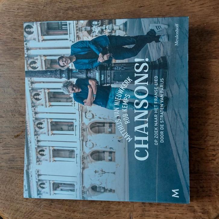 Chansons: Parijs en het Franse lied, Boeken, Literatuur, Ophalen of Verzenden