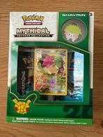 Shaymin Mythical Premium Collection, Hobby en Vrije tijd, Verzamelkaartspellen | Pokémon, Ophalen of Verzenden, Zo goed als nieuw