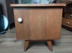 Nacht kastje van de jaren 60., Ophalen of Verzenden, Minder dan 45 cm