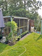 4-delig kippenhok, Dieren en Toebehoren, Pluimvee | Toebehoren, Ophalen, Gebruikt, Kippenhok of Kippenren
