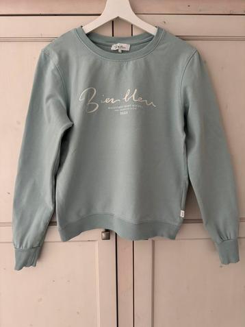 Bien Bleu Mint Groene Sweater Maat S beschikbaar voor biedingen