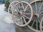 Antieke wielen, Ophalen