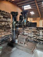 Radiaalboor machine, Ophalen