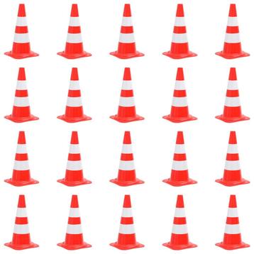 AANBIEDING |  Verkeerskegel pylon pion 50 cm 20 stuks GRTS B beschikbaar voor biedingen