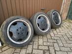 3x originele AMG Aero velgen 7,5J ET40 16” Mercedes 5x112, Auto-onderdelen, Ophalen, Gebruikt, Velg(en), 16 inch