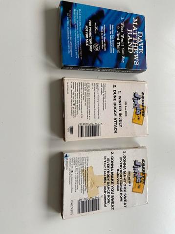 3 Cassettesingles Jaren '90 beschikbaar voor biedingen