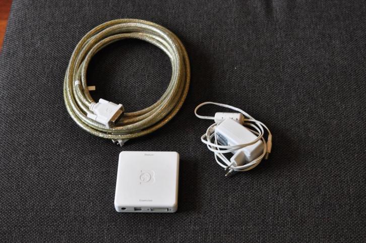 Dr. Bott SuperExtender DL DVI Versterker 5 Meter DVI Kabel, Computers en Software, Monitoren, Gebruikt, DVI, Ophalen of Verzenden