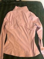 Lululemon vest lichtroze maat M (valt als S/M), Kleding | Dames, Sportkleding, Verzenden, Gedragen, Maat 38/40 (M), Roze