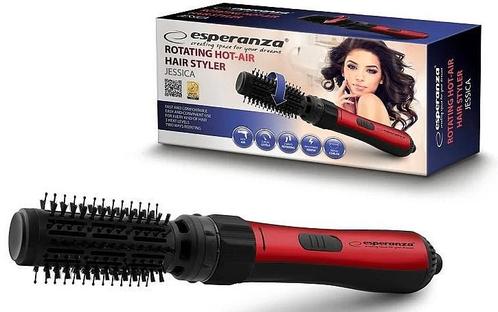 Esperanza, roterende hetelucht-haarstyler-borstel, Sieraden, Tassen en Uiterlijk, Uiterlijk | Haarverzorging, Nieuw, Verzenden
