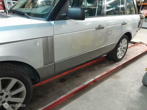 Portier Range Rover L322 Vogue Deur Deuren Zilver Grijs, Auto-onderdelen, Carrosserie en Plaatwerk, Deur, Land Rover, Gebruikt