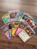 10 pokemonkaarten uit de 151 set NM, Ophalen of Verzenden, Zo goed als nieuw, Meerdere kaarten