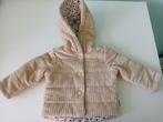 Licht bruin/ creme kleurige Winterjas baby maat 56, Jongetje of Meisje, Ophalen of Verzenden, Zo goed als nieuw, Jasje