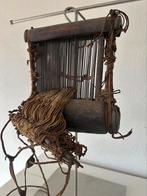Traditioneel Antiek Afrikaans Weefgetouw - Loom, Ophalen of Verzenden