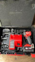 Milwaukee M18 FID3 slagschroevendraaier, Ophalen of Verzenden, Zo goed als nieuw, Boor- en Schroefmachine