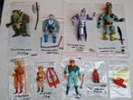 Thundercats, 8 figuren, Telepix lci. T. Wolf, LJN Toys, 80s, Ophalen of Verzenden, Gebruikt