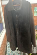 Leren Yoek jas xxl bruin, Ophalen of Verzenden, Gedragen, Zwart, Jas of Mantel