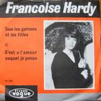 11 singles van vóór 1970: o.a. Trini Lopez/Francoise Hardy, Cd's en Dvd's, Pop, Gebruikt, Ophalen of Verzenden, 7 inch