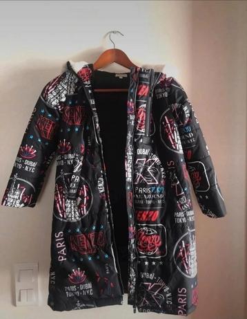 Kenzo winterjas over de knie maat 128 beschikbaar voor biedingen