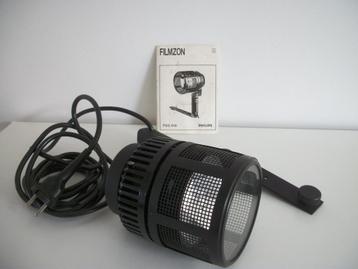 Vintage Filmzon met Tas en beschrijving - Philips PSG 019   beschikbaar voor biedingen
