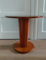 art deco salontafel bijzettafel antieke tafel rond, Huis en Inrichting, Tafels | Bijzettafels, Ophalen, Gebruikt, Rond