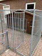 Te koop Prachtig hondenhok+toebehoren., Dieren en Toebehoren, Ophalen of Verzenden, Zo goed als nieuw, 110 cm of meer, 100 cm of meer