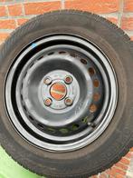 Stalen velgen met gislavad winterbnden, Auto-onderdelen, Banden en Velgen, Ophalen, 14 inch, Gebruikt, 155 mm