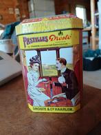 Vintage Droste cacao achthoekig blikje., Verzamelen, Ophalen of Verzenden, Gebruikt, Overige, Droste