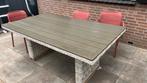 Tuintafel 180x104x70, Ophalen, Gebruikt, Rechthoekig, Overige materialen